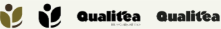 QUALITEA INFUSE QUALITY WITH EASE logo