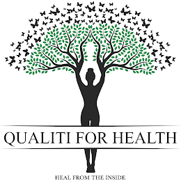 QUALITI FOR HEALTH HEAL FROM THE INSIDE logo