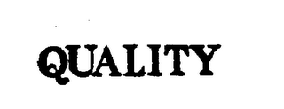 QUALITY logo