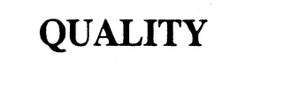 QUALITY logo