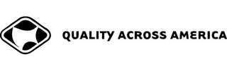 QUALITY ACROSS AMERICA logo