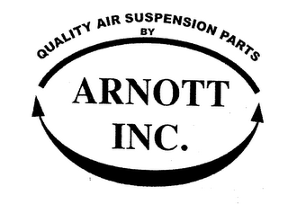 QUALITY AIR SUSPENSION PARTS BY ARNOTT INC. logo
