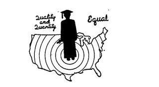 QUALITY AND QUANTITY EQUAL logo
