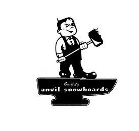 QUALITY ANVIL SNOWBOARDS logo