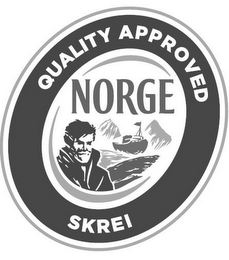 QUALITY APPROVED NORGE SKREI logo