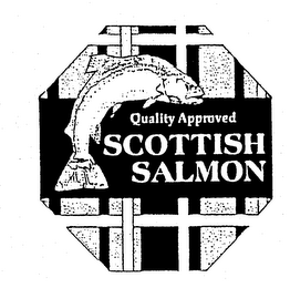 QUALITY APPROVED SCOTTISH SALMON logo