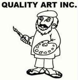 QUALITY ART INC. logo