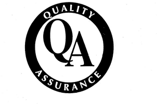QUALITY ASSURANCE QA logo