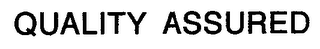QUALITY ASSURED logo