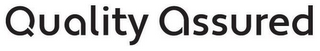 QUALITY ASSURED logo