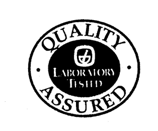 QUALITY ASSURED LABORATORY TESTED logo