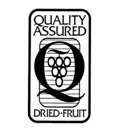 QUALITY ASSURED Q DRIED-FRUIT logo