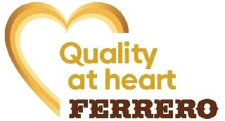 QUALITY AT HEART FERRERO logo