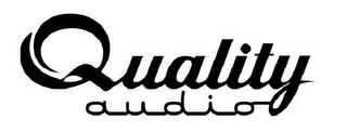 QUALITY AUDIO logo