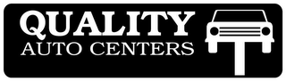 QUALITY AUTO CENTERS logo