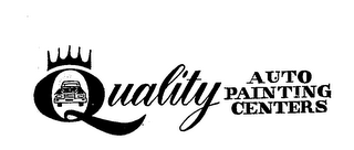 QUALITY AUTO PAINTING CENTERS logo