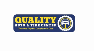 QUALITY AUTO & TIRE CENTER YOUR ONE STOP FOR COMPLETE CAR CARE logo