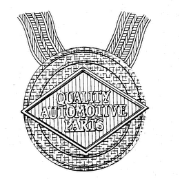 QUALITY AUTOMOTIVE PARTS logo