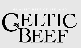 QUALITY BEEF OF IRELAND CELTIC BEEF logo