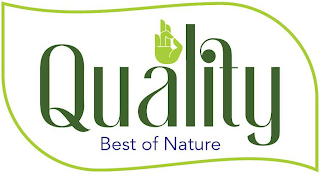QUALITY BEST OF NATURE logo