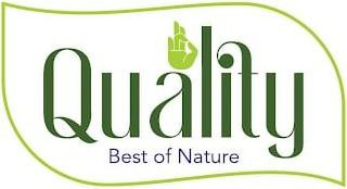 QUALITY BEST OF NATURE logo