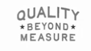QUALITY BEYOND MEASURE logo