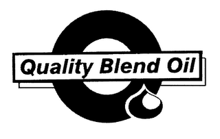 QUALITY BLEND OIL logo
