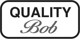 QUALITY BOB logo