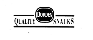 QUALITY BORDEN SNACKS logo