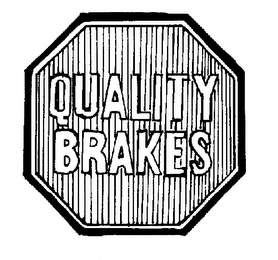 QUALITY BRAKES logo