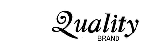 QUALITY BRAND logo
