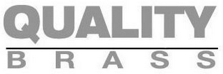 QUALITY BRASS logo
