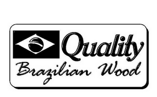 QUALITY BRAZILIAN WOOD logo