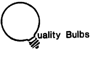 QUALITY BULBS logo