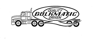 QUALITY BULKMATIC DRIVEN logo