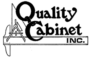 QUALITY CABINET INC. logo