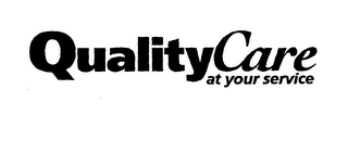 QUALITY CARE AT YOUR SERVICE logo