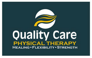 QUALITY CARE PHYSICAL THERAPY HEALING FLEXIBILITY STRENGTH logo