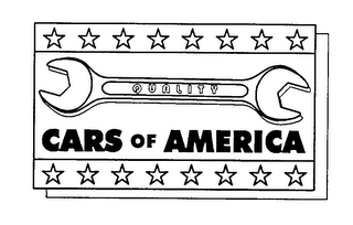 QUALITY CARS OF AMERICA logo