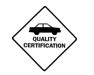 QUALITY CERTIFICATION logo