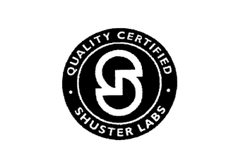 QUALITY CERTIFIED SHUSTER LABS logo