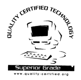 QUALITY CERTIFIED TECHNOLOGY SUPERIOR GRADE WWW.QUALITY-CERTIFIED.ORG logo