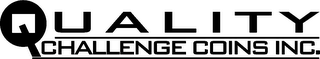 QUALITY CHALLENGE COINS INC. logo