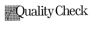 QUALITY CHECK logo