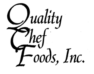 QUALITY CHEF FOODS, INC. logo
