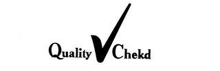 QUALITY CHEKD logo