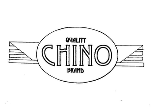 QUALITY CHINO BRAND logo