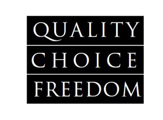 QUALITY CHOICE FREEDOM logo