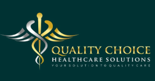 QUALITY CHOICE HEALTHCARE SOLUTIONS YOUR SOLUTION TO QUALITY CARE logo