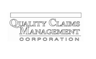QUALITY CLAIMS MANAGEMENT CORPORATION logo